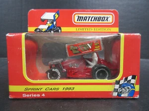 1993 Matchbox Limited Edition # 1W Keith Kauffman  Series 4 - Picture 1 of 1