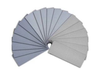 18 Piece Wet Dry Sandpaper 3000 5000 7000 Grit Sanding Paper Assortment - Picture 1 of 7