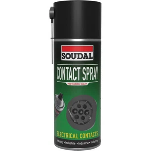 Soudal contact spray electronic cleaner electronics spray contact cleaner 400ml - Picture 1 of 1
