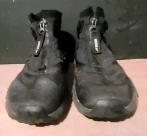 NIKE AIR HUARACHE GRIPP NEGRO USADO VER FOTOS - Imagen 1 de 8