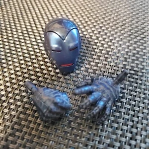 Marvel Legends Traje de Sigilo Iron Man Man Man Manos y Cabezas Esculpidas Piezas de Forraje Personalizadas - Imagen 1 de 1