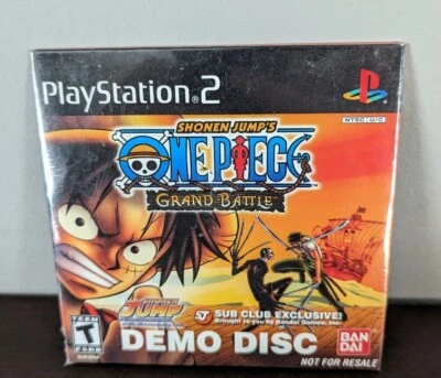 Sony PlayStation 2 Shonen Jump's One Piece Grand Battle Demo Disc New - READ - Image 1 of 3