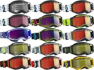 Scott USA Prospect Snowcross Goggle Dual Pane Antifog Multi-Color Snowmobile Ski - Bild 1 von 32