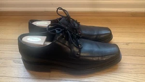 Men’s Rockport Dress Shoes Size 14M Black - Picture 1 of 9