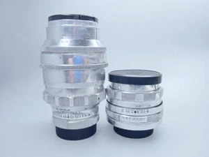 📸 TAIR 11 2.8/133 KMZ M42 montura / Helios 44m 58mm f2 lente soviética plateada SET 2 - Imagen 1 de 9