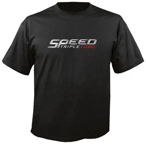 Camiseta Fan para conductor Triumph Speed Triple 1050 talla: M - 3XL - Imagen 1 de 2