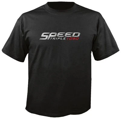 Fan T-Shirt für Triumph Fahrer Speed Triple 1050 Gr: M - 3XL - Bild 1 von 2