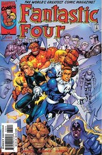 Fantastic Four Vol # 3 Issue # 34 NM Marvel 1998