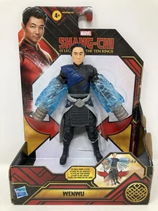 Marvel Shang-Chi und die Legende der zehn Ringe Wenwu Actionfigur. Neu - Bild 1 von 4