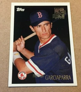 1996 TOPPS RED SOX NOMAR GARCIAPARRA FUTURE STAR  #211 - Picture 1 of 2