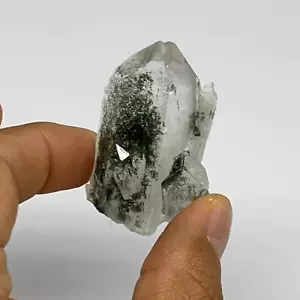 35,3 g, 1,8""x1,2""x1", mineral de cristal de cuarzo, muestra terminada, B27736 - Imagen 1 de 9