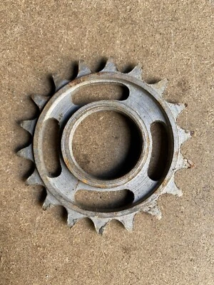 Pignon Fixe Velo Ancien Eroica Old Bike Course 1900 1920 NOS bici  - Photo 1/2