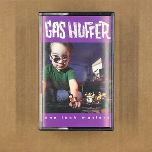 GAS HUFFER Cassette Tape ONE INCH MASTERS 90s Punk Grunge EPITAPH RECORDS - Picture 1 of 5