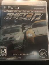 Shift 2 Unleashed Playstation 3 PS3 Limited Edition Complete With Manual Racing 