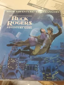 TSR Buck Rogers Buck Rogers Abenteuerspiel - Cliffhangers Neu Factory Sealed - Bild 1 von 7