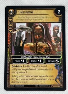 Wars tcg nowhere to hide 2005 Decipher Joker Danniko Foil Rare 2 RF 14 - Picture 1 of 3