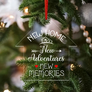 2023 Christmas Ornament Gifts for New House - Housewarming Gifts, New Home Gifts - Picture 1 of 5