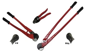 Steel Wire Rope Cutters 8", 18" or 36" (Cable Spring Fence Cutting Pliers Snips) - Picture 1 of 61