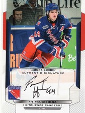 2015/16 Kitchener Rangers Autographs - FRANK HORA