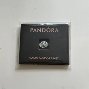 Authentic Pandora ๐ Mini Floating Locket Blue Fish ๐ 925 ALE - Picture 1 of 4