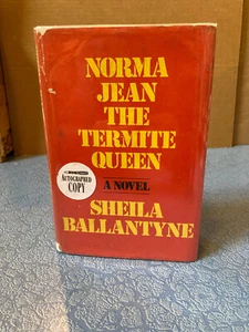 SHEILA BALLANTYNE Norma Jean The Termite Queen HB Doubleday 1975 1st/1st SIGNED - Foto 1 di 6