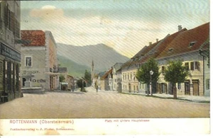 Postal postal Rottenmann Hauptstrasse Tauern usada - Imagen 1 de 1