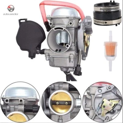 Carburetor & Intake Manifold Boot For 2003-2013 Kawasaki Prairie 360 KVF360 US - Изображение 1 из 4