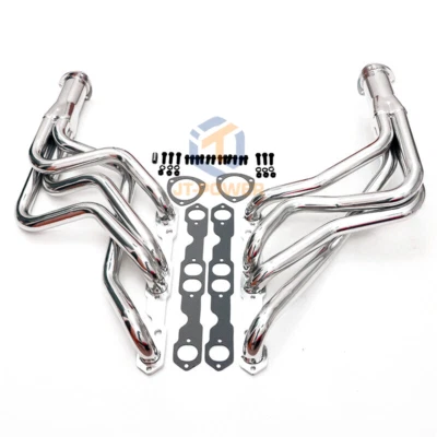 Cabeçalho de tubo longo para 64-74 Chevelle/El Camino Monte Carlo 283-400ci revestimento de cerâmica - Imagem 1 de 4