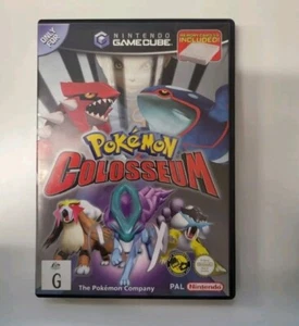 Pokemon Colosseum - Gamecube Game - PAL - Missing Manual Game Cube the poke mon - Picture 1 of 5