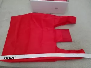 Brand New Red Foldable Pocket Reusable Tote Bag - Free shipping - Picture 1 of 5