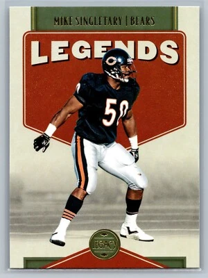 Mike Singletary-2022 Legacy Legends #123 Bears - Image 1 of 2
