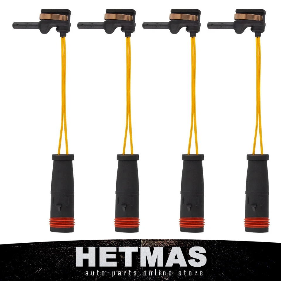 Датчик износа передней задней тормозной колодки для Mercedes-Benz C300 C350 E350 W211 W220 4 шт. - Изображение 1 из 4