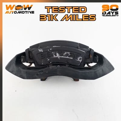 06-19 BENTLEY CONTINENTAL FLYING SPUR GT FRONT LEFT BRAKE CALIPER HOUSING OEM - Image 1 of 4