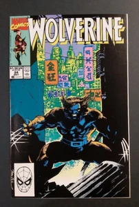 Wolverine #24 / Classic Jim Lee Cover! / Marvel Comics / 1990 / NM+ - Picture 1 of 1