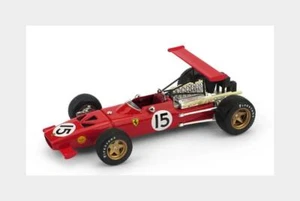 1:43 BRUMM Ferrari F1 312 #15 Spain Gp 1969 Chris Amon Red White R301 Model - Picture 1 of 2