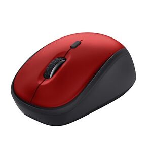 Trust Yvi+ Silent Wireless Mouse, Sustainable Design, 800-1600 DPI, For Left and