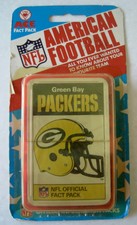 1987 ACE FACT PACK Green Bay Packers 33 cards Factory Sealed Super Rare