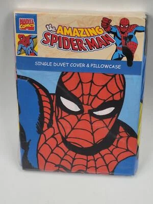 Funda nórdica y funda de almohada individual Amazing Spider-Man Foto 1 de 2
