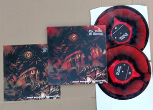 THE RUINS OF BEVERAST ‎Foulest Semen Of A Sheltered Elite (Red/Black Vinyl) 500 - Picture 1 of 6