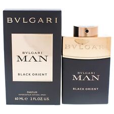 Bulgari Man Black Orient Parfum 60mL/2.0o.z New-Sealed Discontinued Perfume