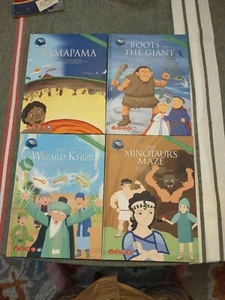 Menge 4: World Fairy Tale Adventure Books: Herausgegeben von Critical Thinking Co 2010 - Bild 1 von 14