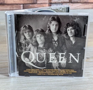 Queen Icon (CD 2013 Hollywood Records D001890802) - Imagen 1 de 5
