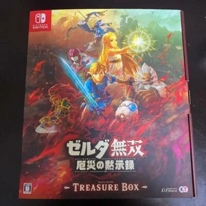 Hyrule Warriors Age of Calamity Nintendo Switch Treasure Box Limited Edition - Picture 1 of 2