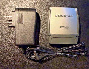 IOGEAR GPSU21 USB 2.0 Network (Wired Ethernet) Print Server, 1-Port Working - Picture 1 of 2