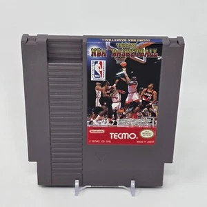 Tecmo NBA Basketball (Nintendo NES) LIMPIADO Y PROBADO - Imagen 1 de 2