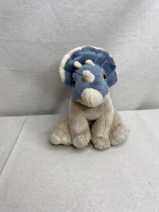 Natural History Museum Triceratops Plush Soft Toy Teddy Bear 7" Animal - Picture 1 of 9