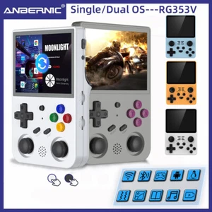 2023 ANBERNIC RG353V 3.5 inch Handheld Game Console Android Linux OS Gift - Bild 1 von 18