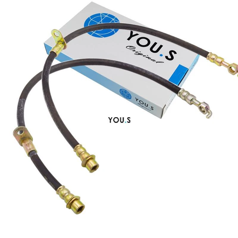 2 x YOU.S Tuyaux De Frein Set Avant Gauche + Droit Pour Toyota Avensis Verso - Photo 1/1