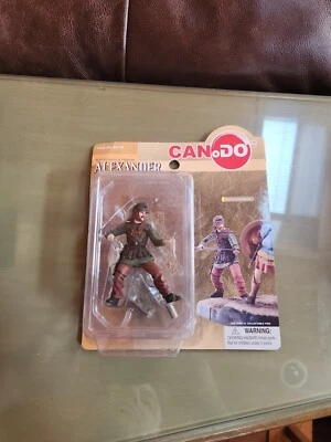 Dragon Models CANoDO 1:24 Diorama Figure Alexander the Great Persian Immortal 3" - Image 1 of 3