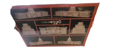 Puzzle 3d Of The Us Capital Foto 1 de 2